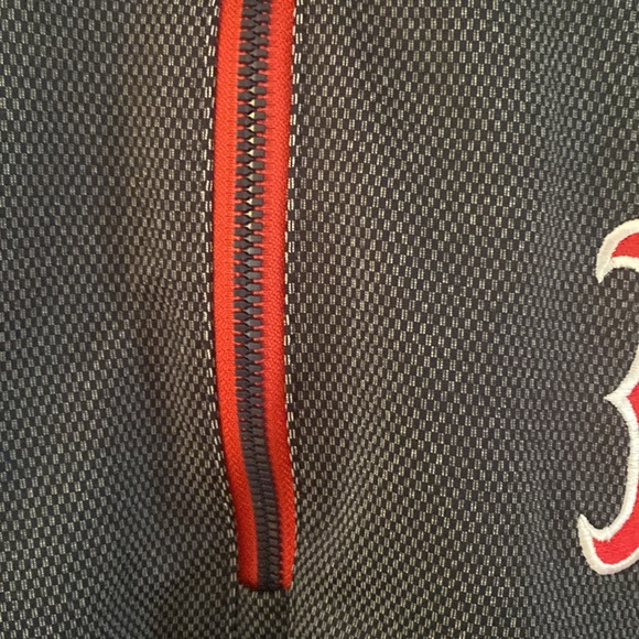 Antigua MLB Quarter Zip Sweater - Boston Red Sox - Picture 3 of 6